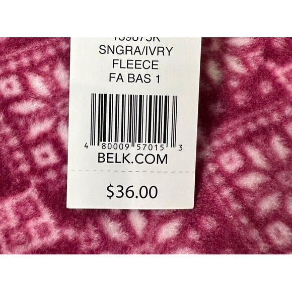 Kim Rogers Women’s Large Petite Sweatshirt‎ Pink Cowl Neck Lightweight NWT - Picture 6 of 6